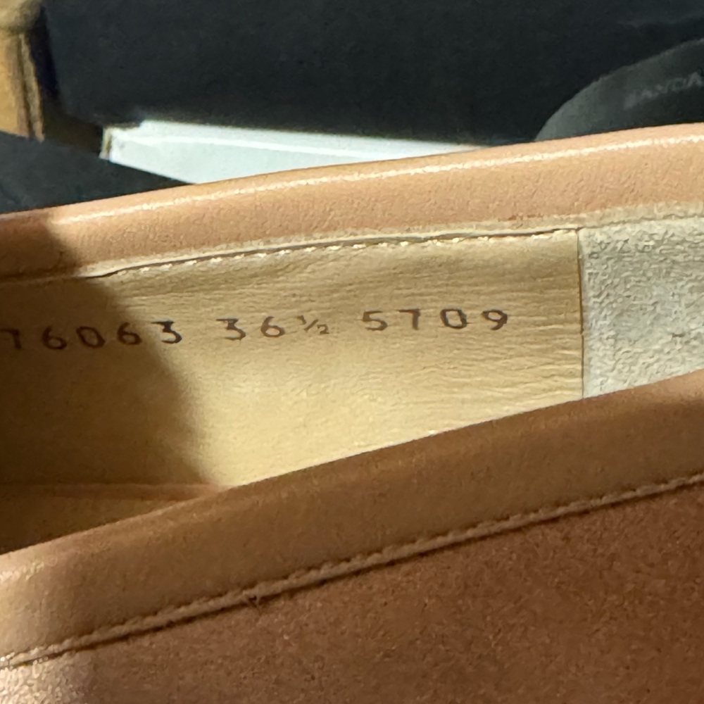 Giuseppe Zanotti Blush Pink NIB Slipper Flats ➡️SEE Size Notes $950 Raso Salmone - Picture 15 of 16
